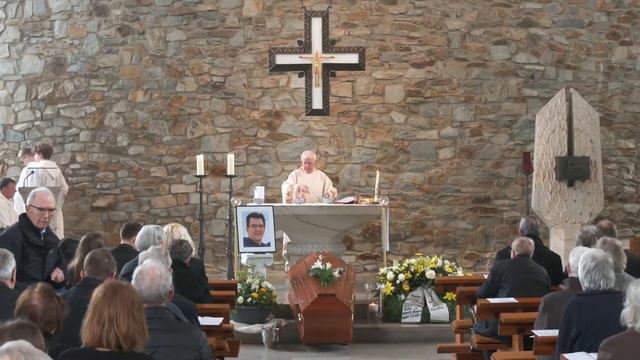 Funeral of Fr Johannes Römelt C.SS.R. смотреть онлайн