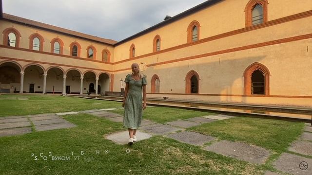 Замок Сфорца в Милане | Причем тут да Винчи, Наполеон и Москвоский Кремль? смотреть онлайн