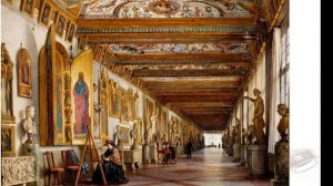 Галерея Уфицци. Италия