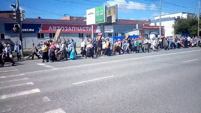 Крестный ход в перми смотреть онлайн