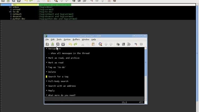 notmuch vim ruby смотреть онлайн