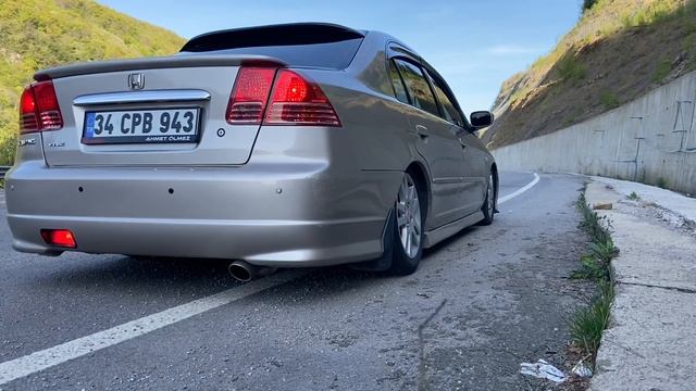 Honda Civic Vtec2 Warex sesi смотреть онлайн