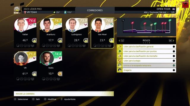 TOUR DE FRANCE 2022 Líder Pro #17 VR_JUEGOS смотреть онлайн