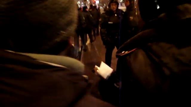 Человек с ножом на Киевской-2 смотреть онлайн