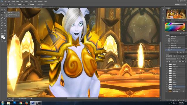 Time Lapse Asuna Gold Gaming Banner смотреть онлайн