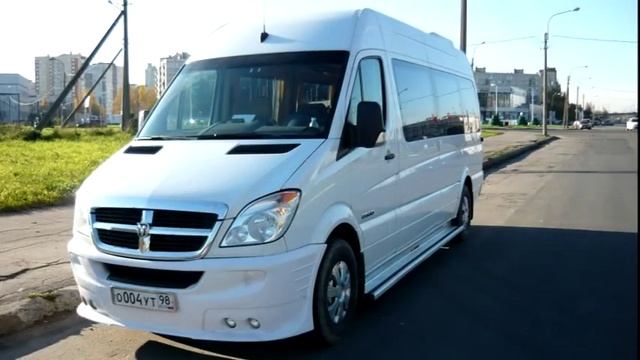 Мерседес Спринтер Люкс (VIP) смотреть онлайн