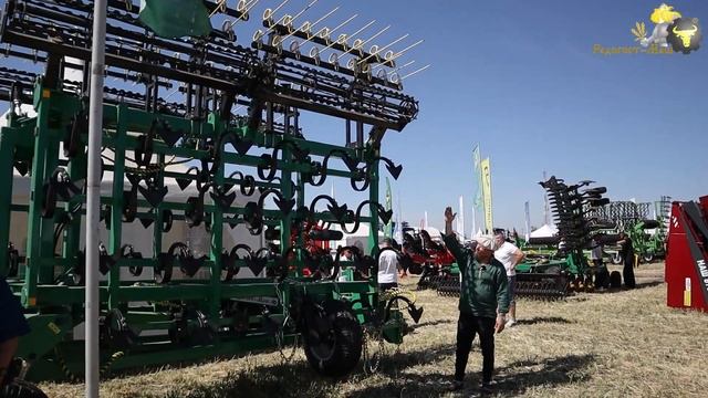 Обзор техники на стенде Радогост-Маш | Зерноград 2022 смотреть онлайн