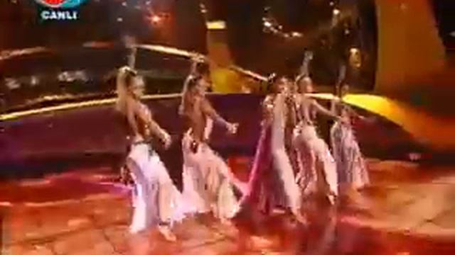 Sertab Erener Everyway That I Can Eurovision 2003 Winner Türkiye Final Live !!!