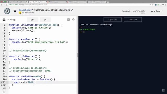 1801-BCPWK-NY: Higher order functions смотреть онлайн