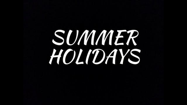 Summer holidays - Just Few Words смотреть онлайн