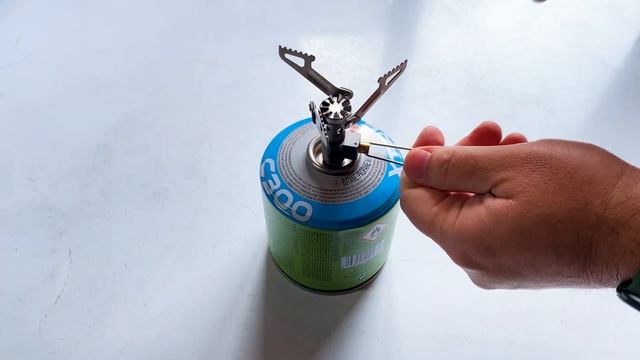 BRS Ultralight gas stove. Initial review and my thoughts. смотреть онлайн