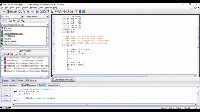 Java Unit 5 Exercise 4 смотреть онлайн