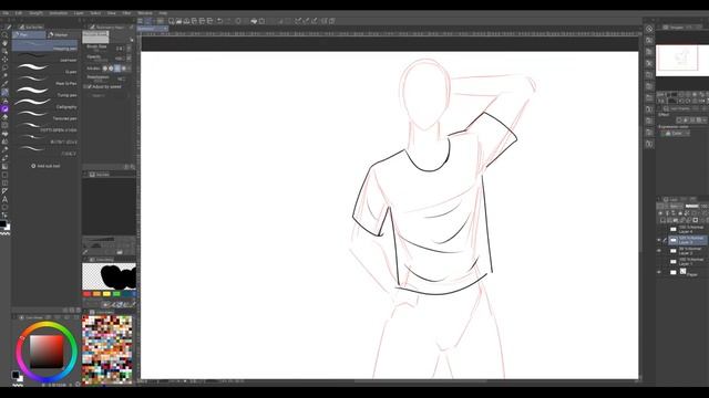 КАК РИСОВАТЬ ОДЕЖДУ смотреть онлайн