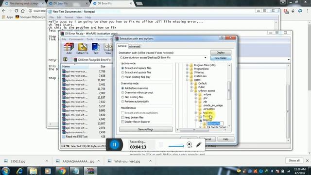 How to Fix Ms Office dll file missing error 2018 YouTube смотреть онлайн