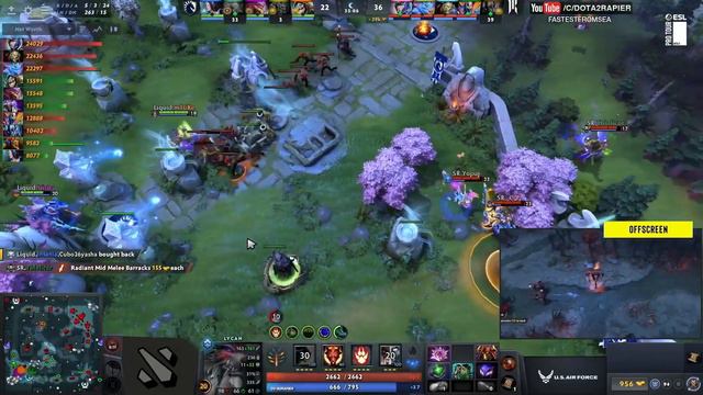 SHOPIFY REBELLION vs LIQUID - ARTEEZY NEED SOME SLEEP ▌DREAMLEAGUE SS22 DOTA 2024 смотреть онлайн
