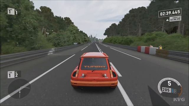 Forza Motorsport 7 - Renault 5 Turbo 1980 - Test Drive Gameplay (HD) [1080p60FPS] смотреть онлайн