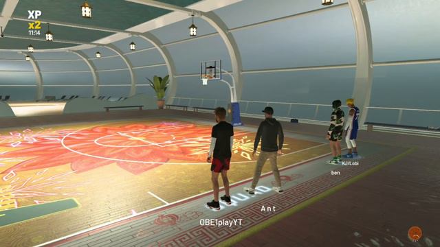 Nintendo Switch NBA 2K22 Park Gameplay | Season 4 Level 31 смотреть онлайн