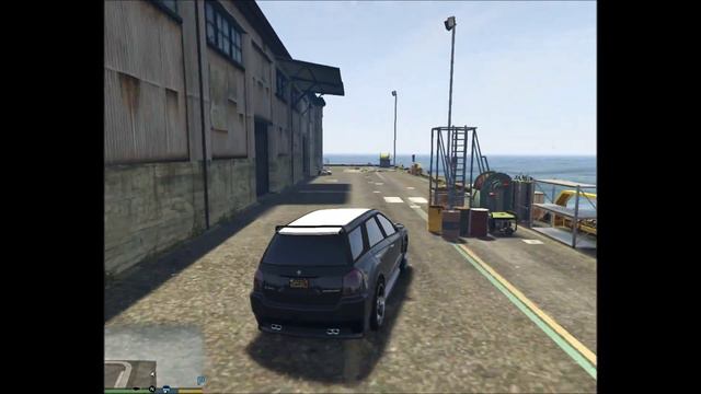 GTA 5 - Benefactor Serrano смотреть онлайн