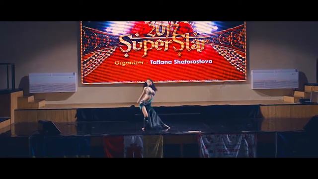 Анастасия Склифасовская - Эстрадная Песня. SuperStar-2017, Одесса смотреть онлайн