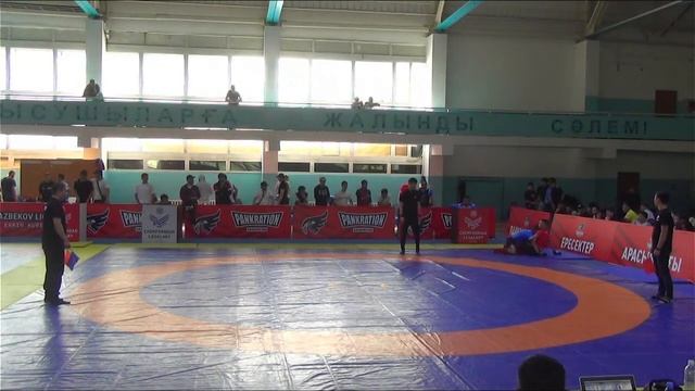ЧЕМПИОНАТ РЕСПУБЛИКИ КАЗАХСТАН ПО ПАНКРАТИОНУ СРЕДИ ВЗРОСЛЫХ (ковер-С) 27.05.2023. смотреть онлайн