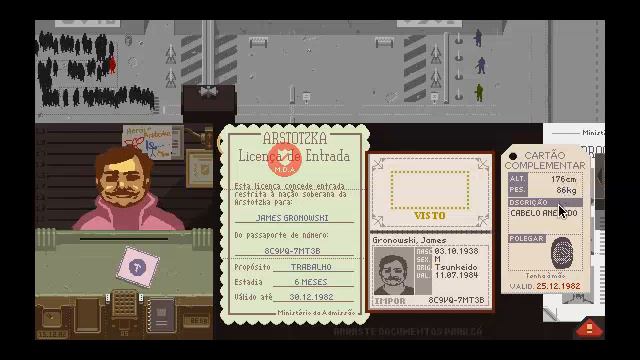 Papers Please - Dia 23 смотреть онлайн