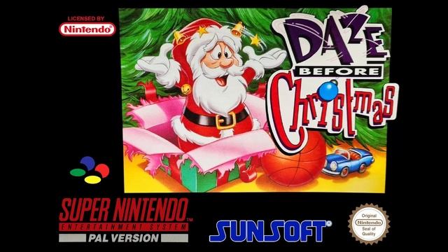 Daze Before Christmas - The Toy Factory (SNES OST) смотреть онлайн