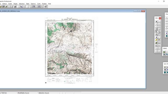 Mapinfo TP 4: Création d'une table à partir d'un fichier Excel смотреть онлайн