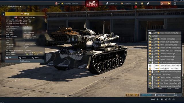 M728 - Update Apex Predators Dev Server - War Thunder смотреть онлайн