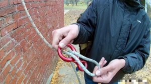 Альпинистская восьмерка. Практическое применение.