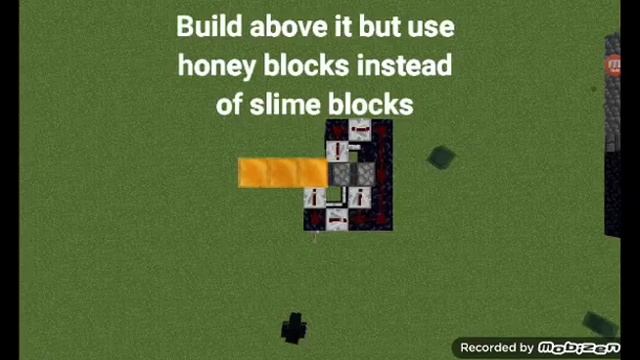 How to Make a Double Piston Extender Door | Minecraft Java Edition смотреть онлайн