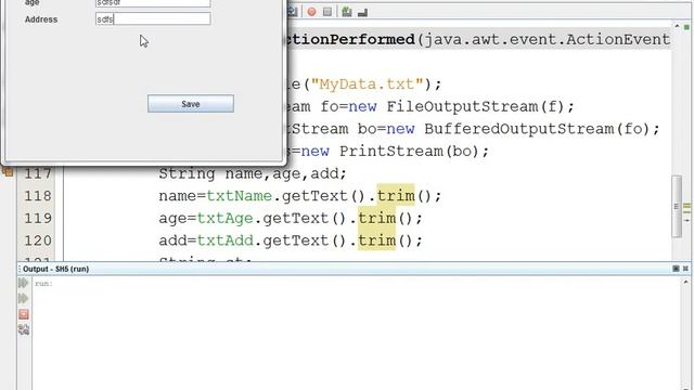 java Write and Read 1 Record to File смотреть онлайн