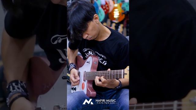 SQUIER AFFINITY SERIES TELECASTER DELUXE WITH LAUREL FB IN BURGUNDY MIST: Nafiri Music Kelapa Gadin смотреть онлайн