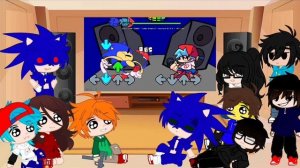 Friday Night Funkin React Milk And Too Fest Song || Sonic.exe Mod Update 2.0 || •TheRanitor•