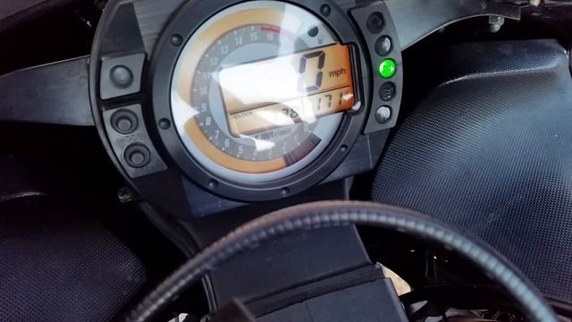 2006 ZX6R TPS / Subthrottle Sensor Problem смотреть онлайн
