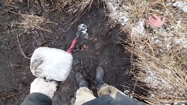 Вот почему здесь надо было шурфить!!! Антоха наконец доволен! смотреть онлайн