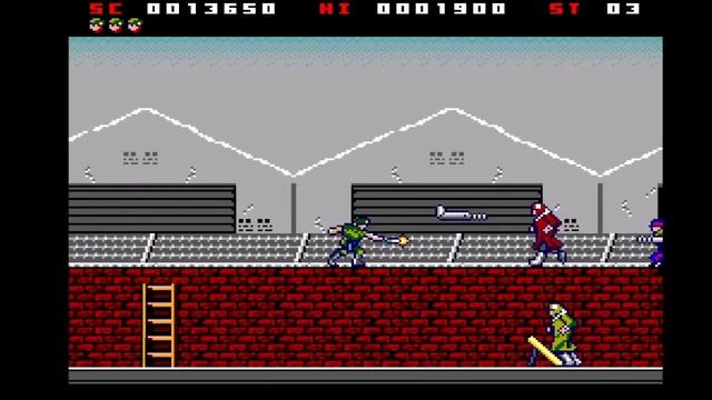 Green Beret -v2- (Sega Master System) Longplay смотреть онлайн