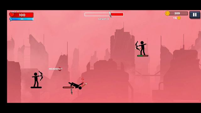 The Archers 2 | Stickman | the best among casual games #1 смотреть онлайн