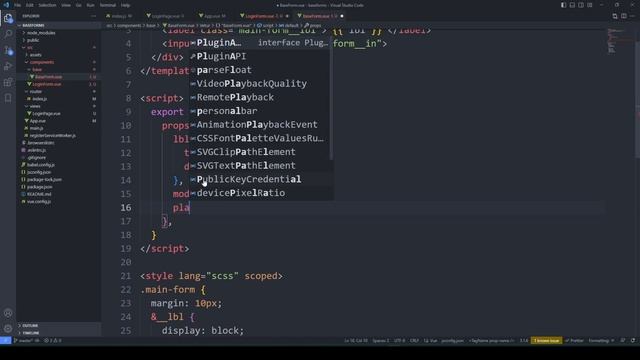 ¿Como reutilizar Formularios en Vue.js? - Crear Formularios Base en vue-cli смотреть онлайн