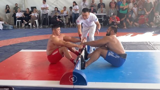 ТИТАНДАР ТИРЕШИ: Келдибек Атайбеков (КР) - Жахангир Якубов (АЗЕ) / КОЧМОНДОР оюндары 2022 смотреть онлайн