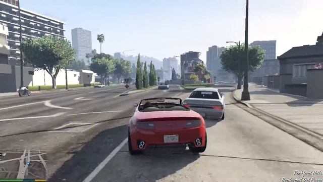 GTA V on Geforce GT 540M смотреть онлайн