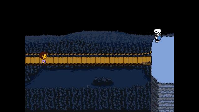 Прохождение Undertale #2 Сноудин смотреть онлайн