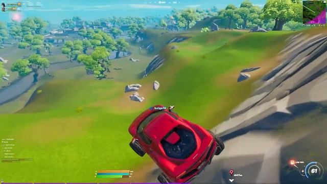 Apparently a Ferrari can't even go through a brick wall смотреть онлайн