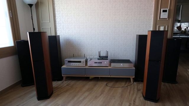 Yamaha R-S202 / Jamo D590 #3 смотреть онлайн