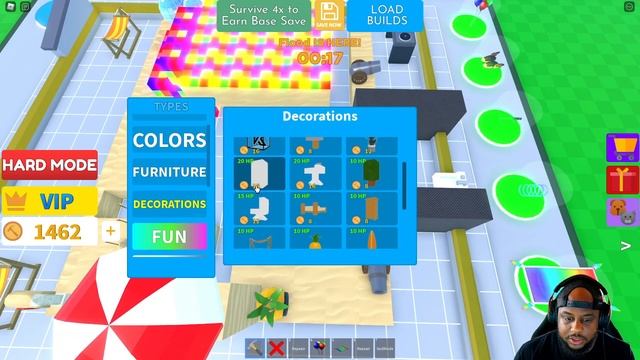 ROBLOX BUILD TO SURVIVE SIMULATOR... (Hard Mode) смотреть онлайн