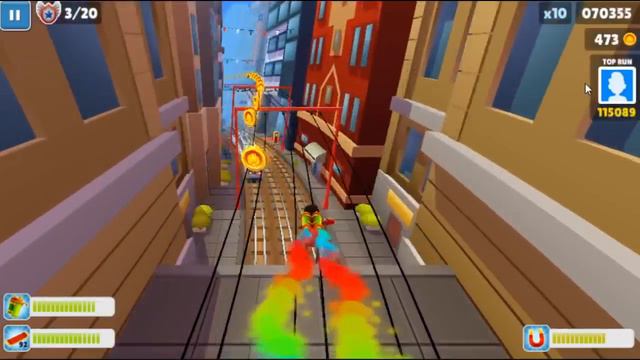 Subway Surfers Games for Kids # 66 Серферы Метро Новая игра от Игорька Развлечения для детей смотреть онлайн