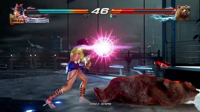 Tekken 7 - Josie Arcade Mode (ULTRA HARD) смотреть онлайн