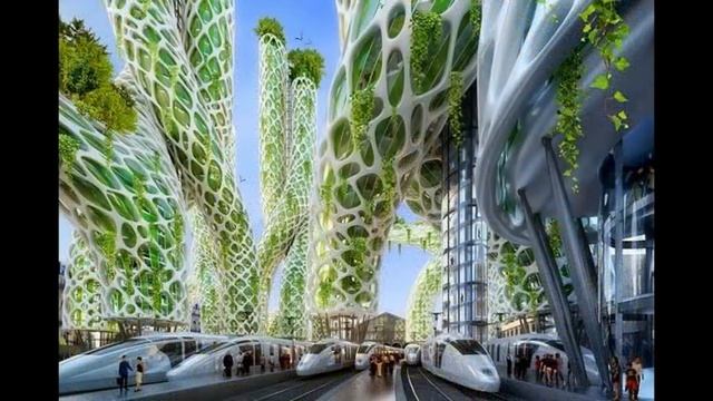 Футуристический проект озеленения Парижа смотреть онлайн