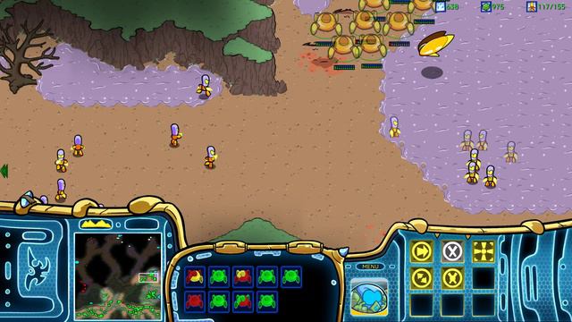 Starcraft Не цереБРАТ ты мне, гнида зергожопая! смотреть онлайн