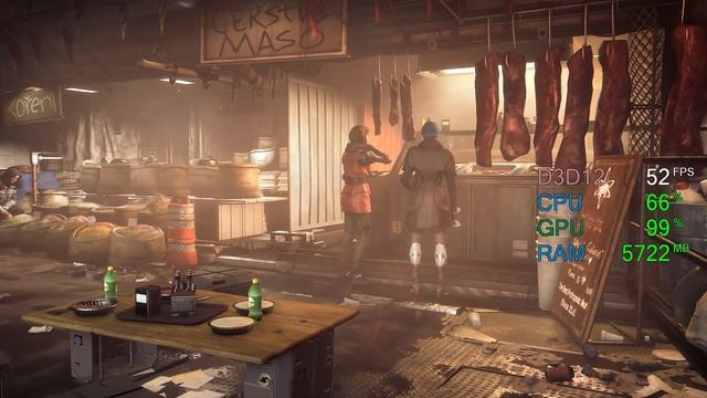 AMD Radeon R9 280X -- Intel Core i3-8100 -- Deus Ex Mankind Divided Benchmark смотреть онлайн