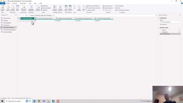 Remove specific rows from a dataset in Power BI смотреть онлайн